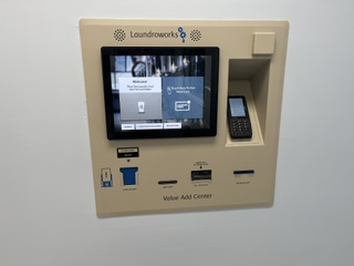 payment and operation kiosk